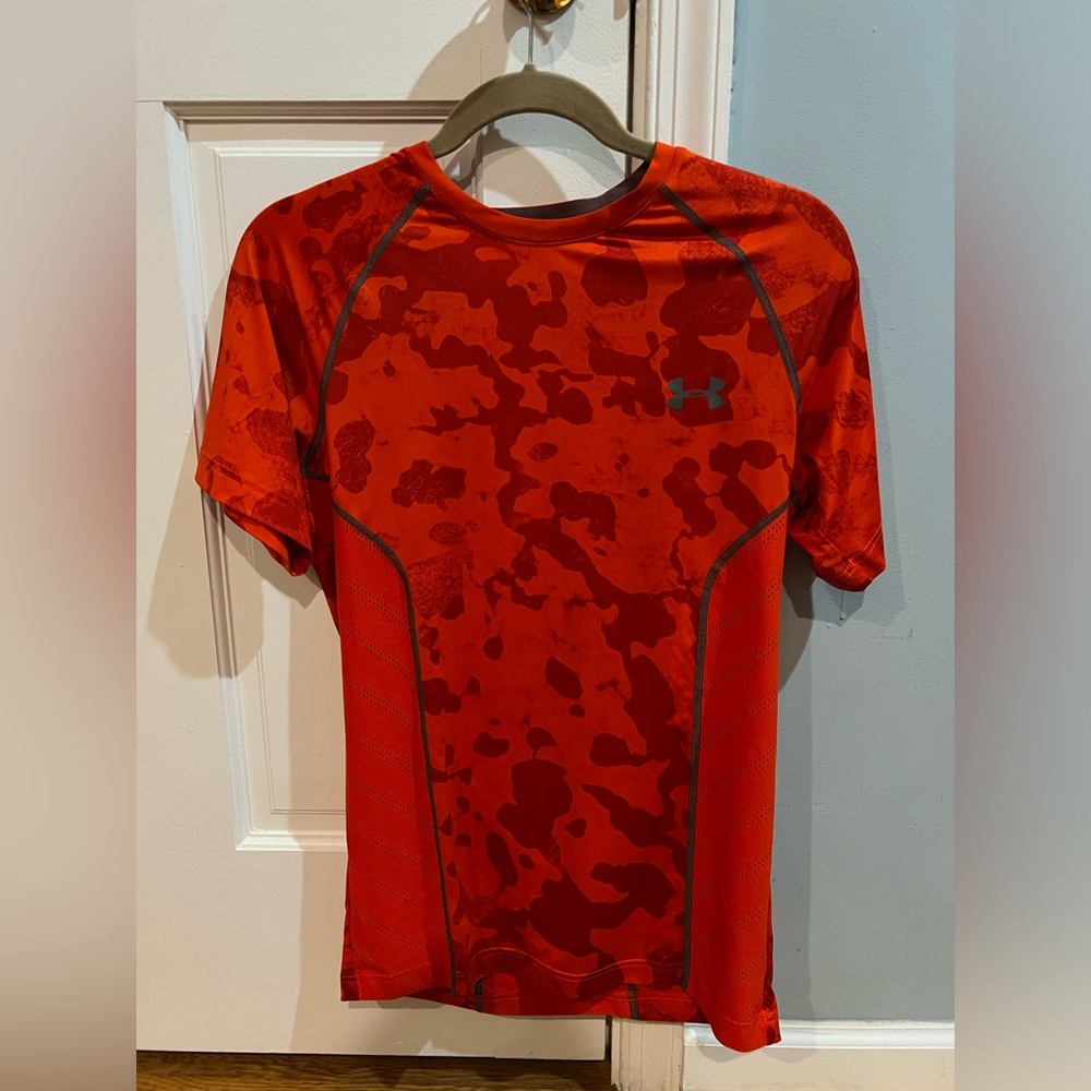 Under armour fitted heat gear
